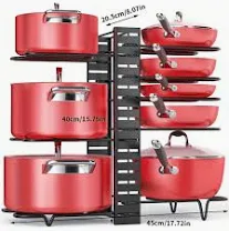 Port and Plate Rack
